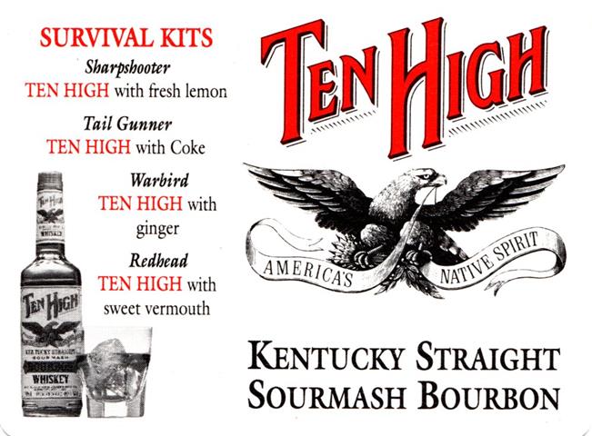 metairie la-usa sazerac ten high 1-2a (recht190-survival-schwarzrot)